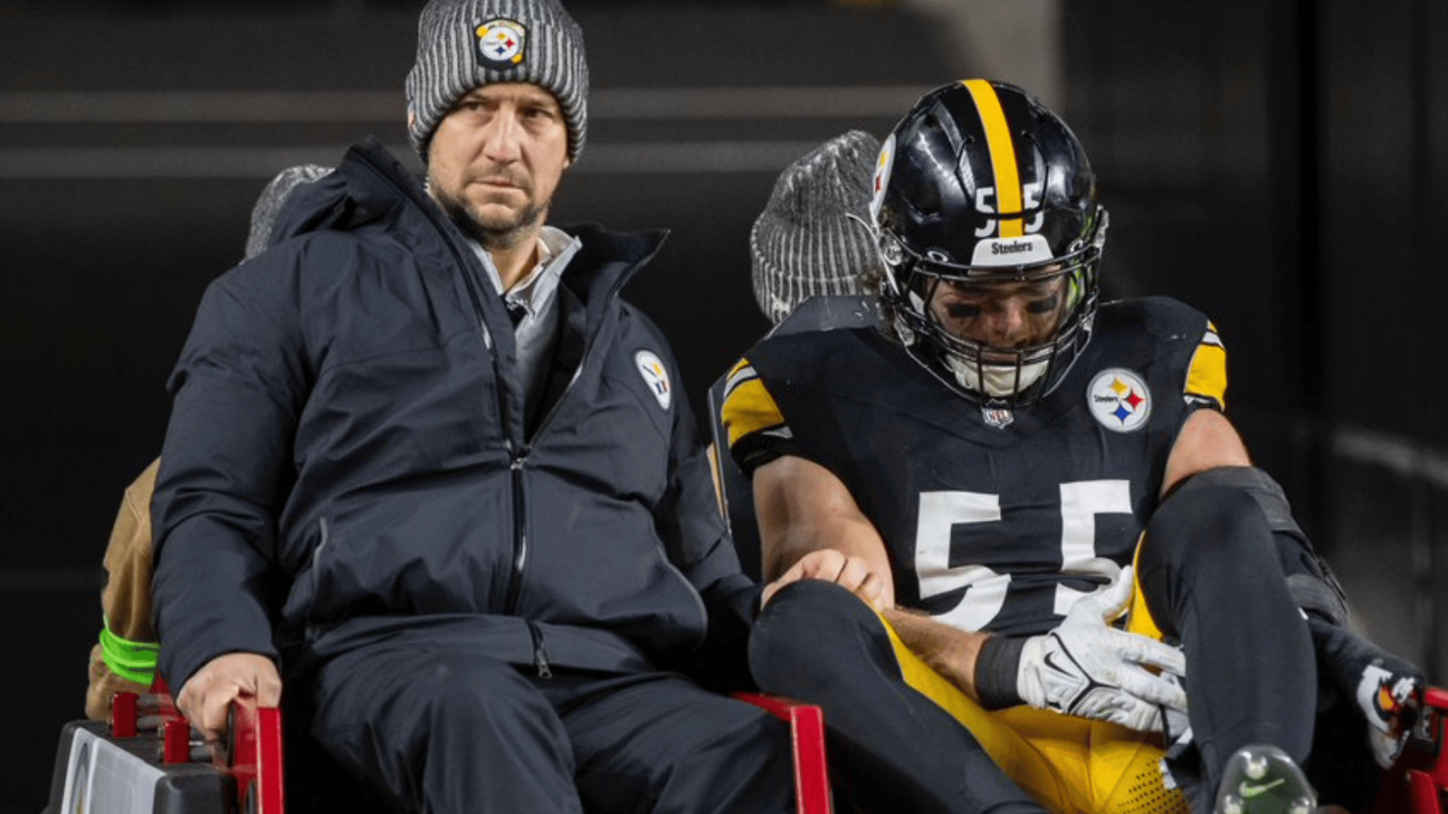 The worst is confirmed for Steelers LB Cole Holcomb