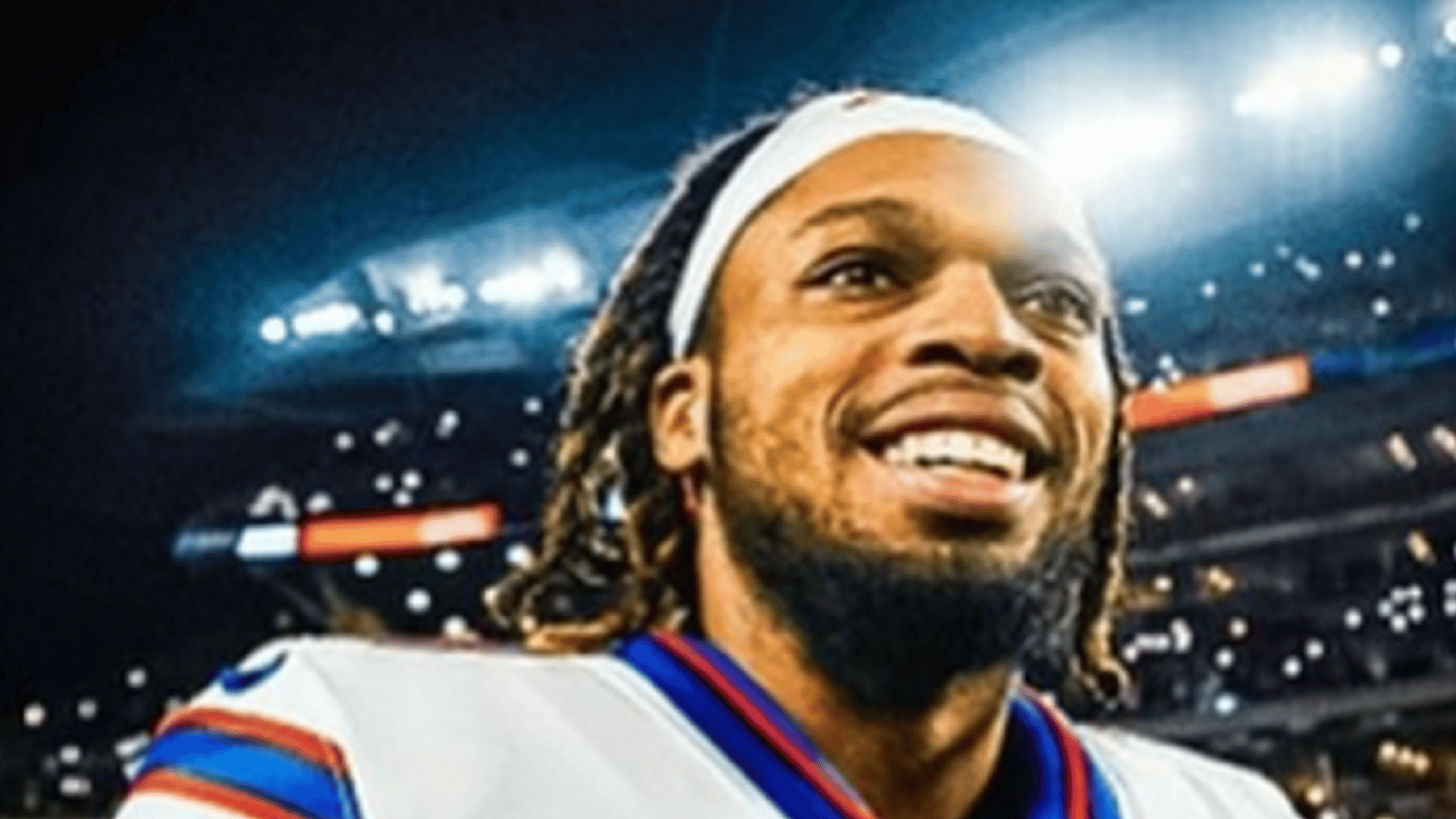 Damar Hamlin speaks publicly for the first time since his injury.