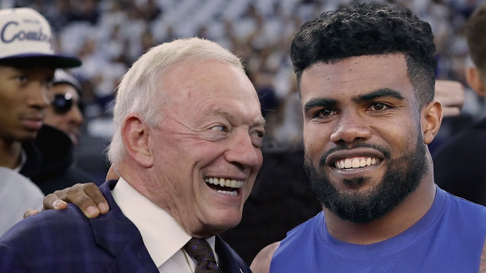 Jerry Jones shares true thoughts on Ezekiel Elliott 