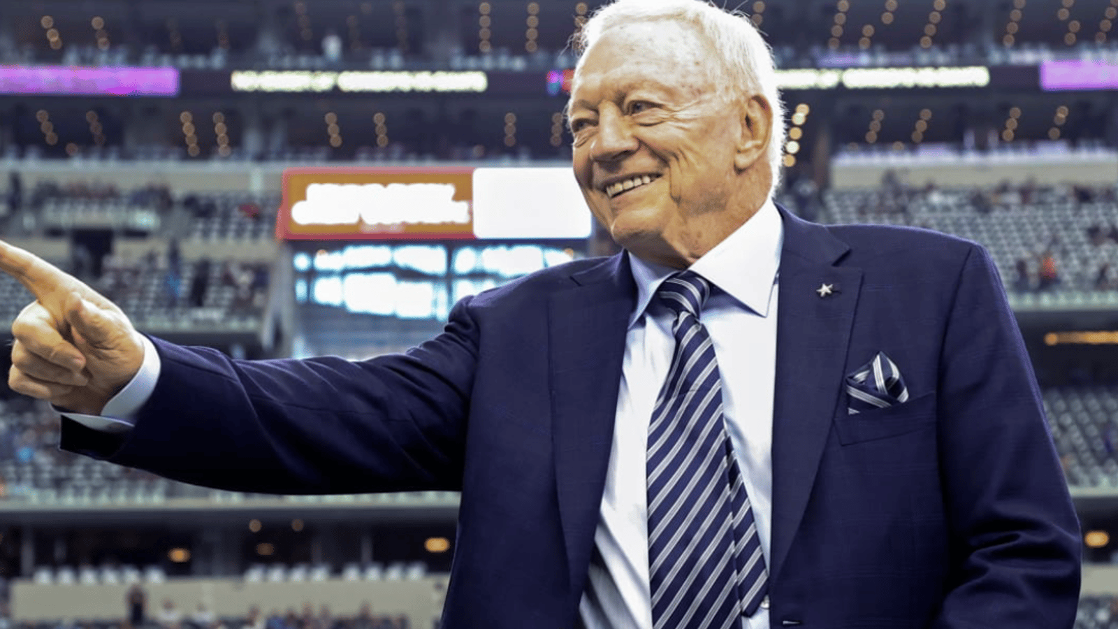 Jerry Jones annouces Brett Maher's job status 