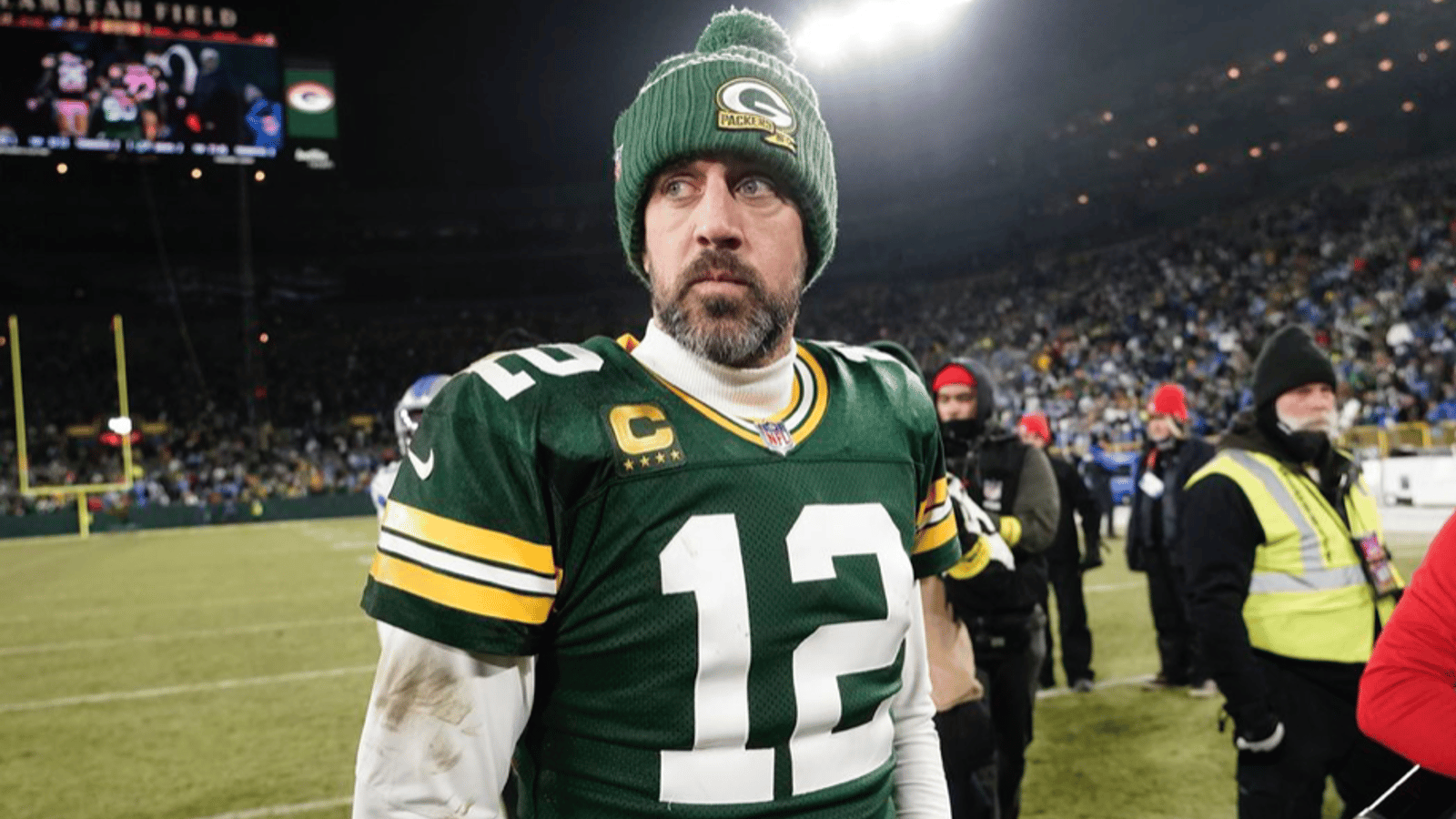 Aaron Rodgers announces bizarre plans