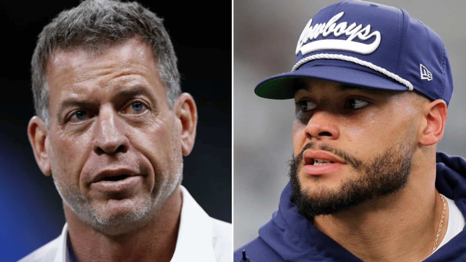 Troy Aikman is “concerned” about Dak Prescott