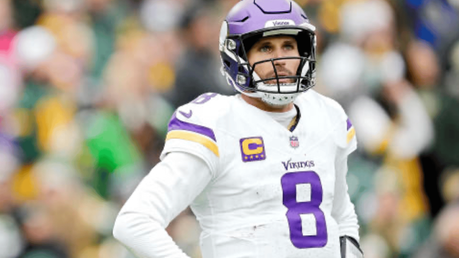 Vikings QB Kirk Cousins tears Achilles, season over 