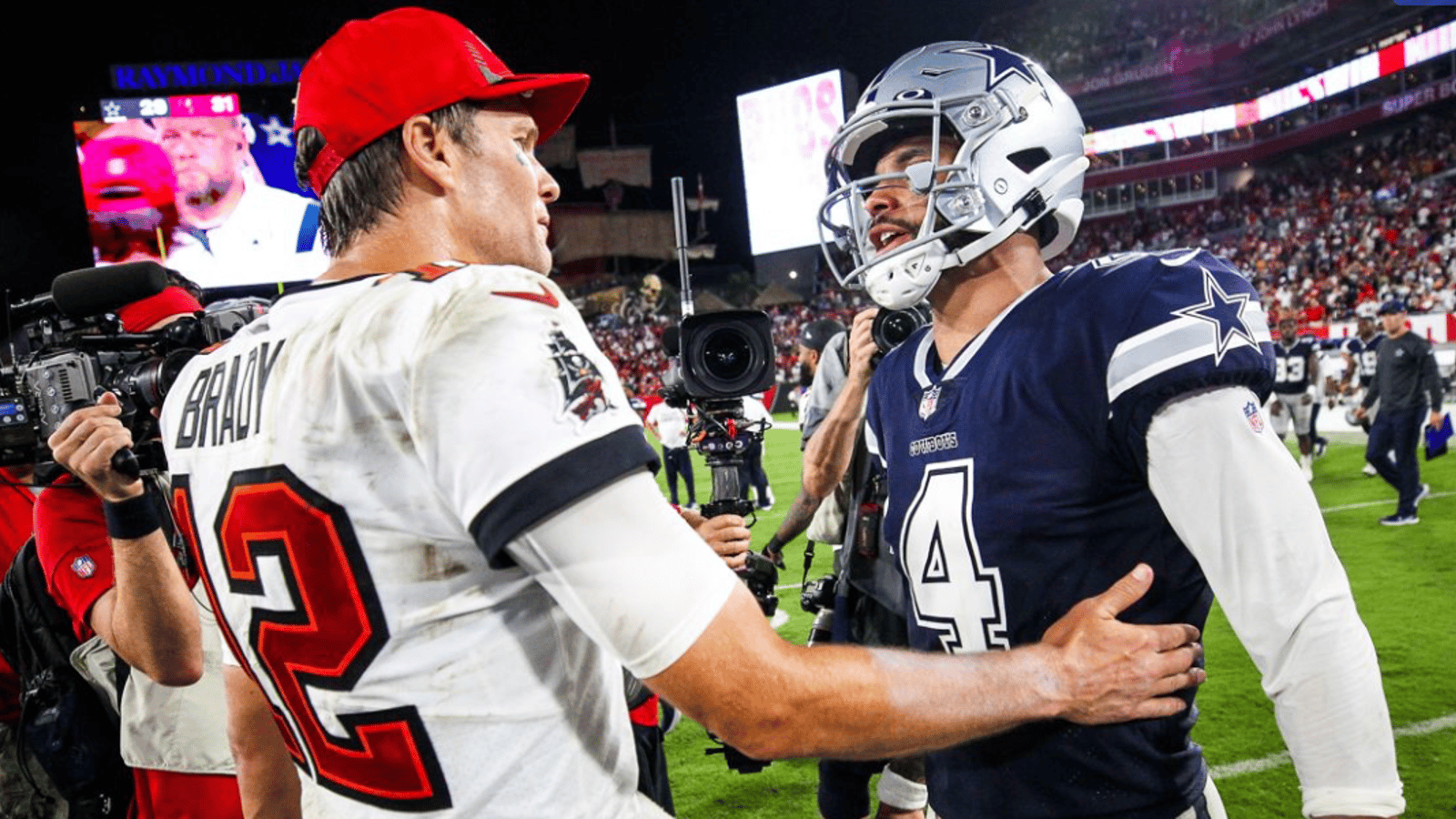 Boomer Esiason hints Tom Brady could join Cowboys 