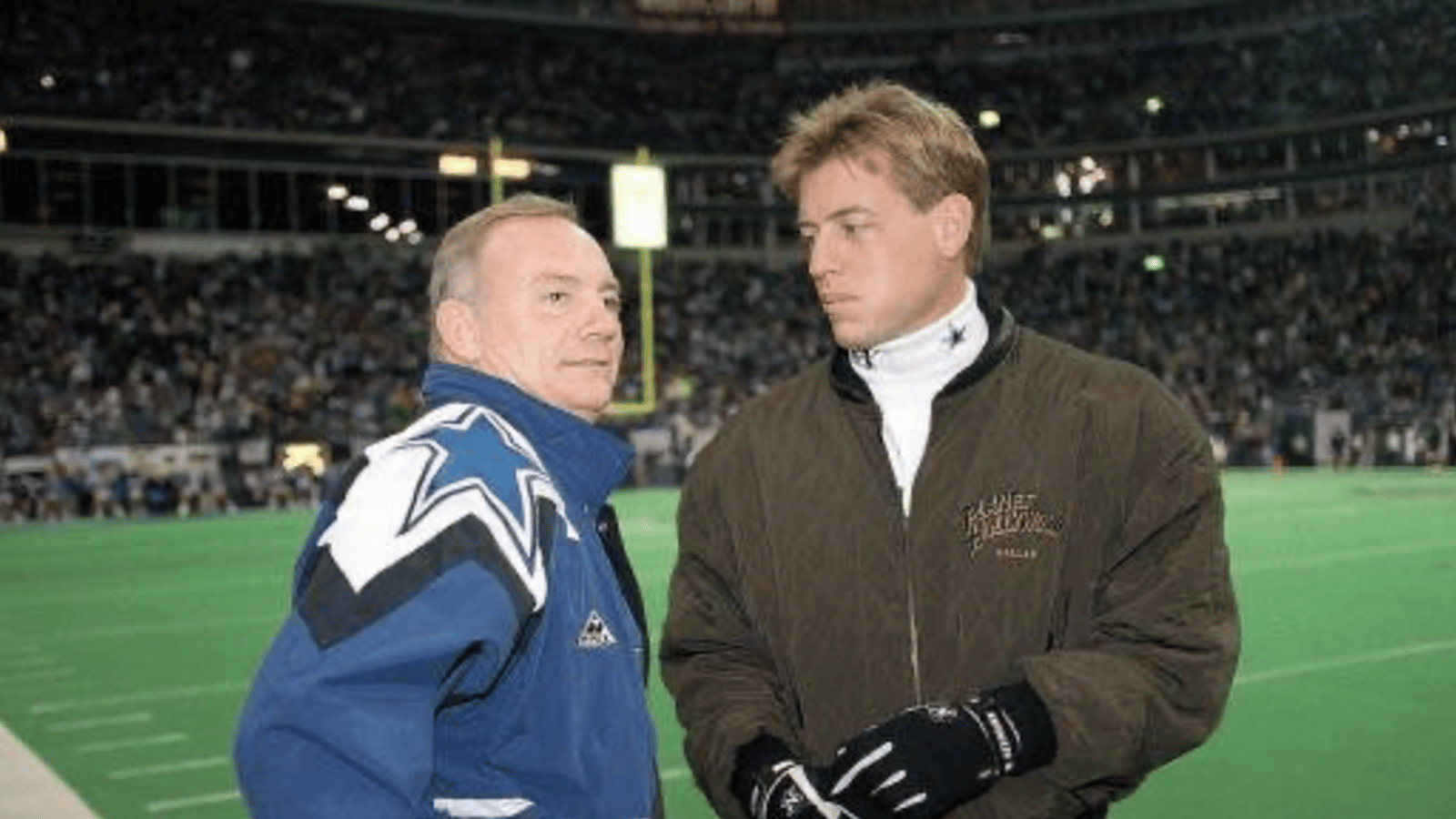 Troy Aikman blasts Jerry Jones