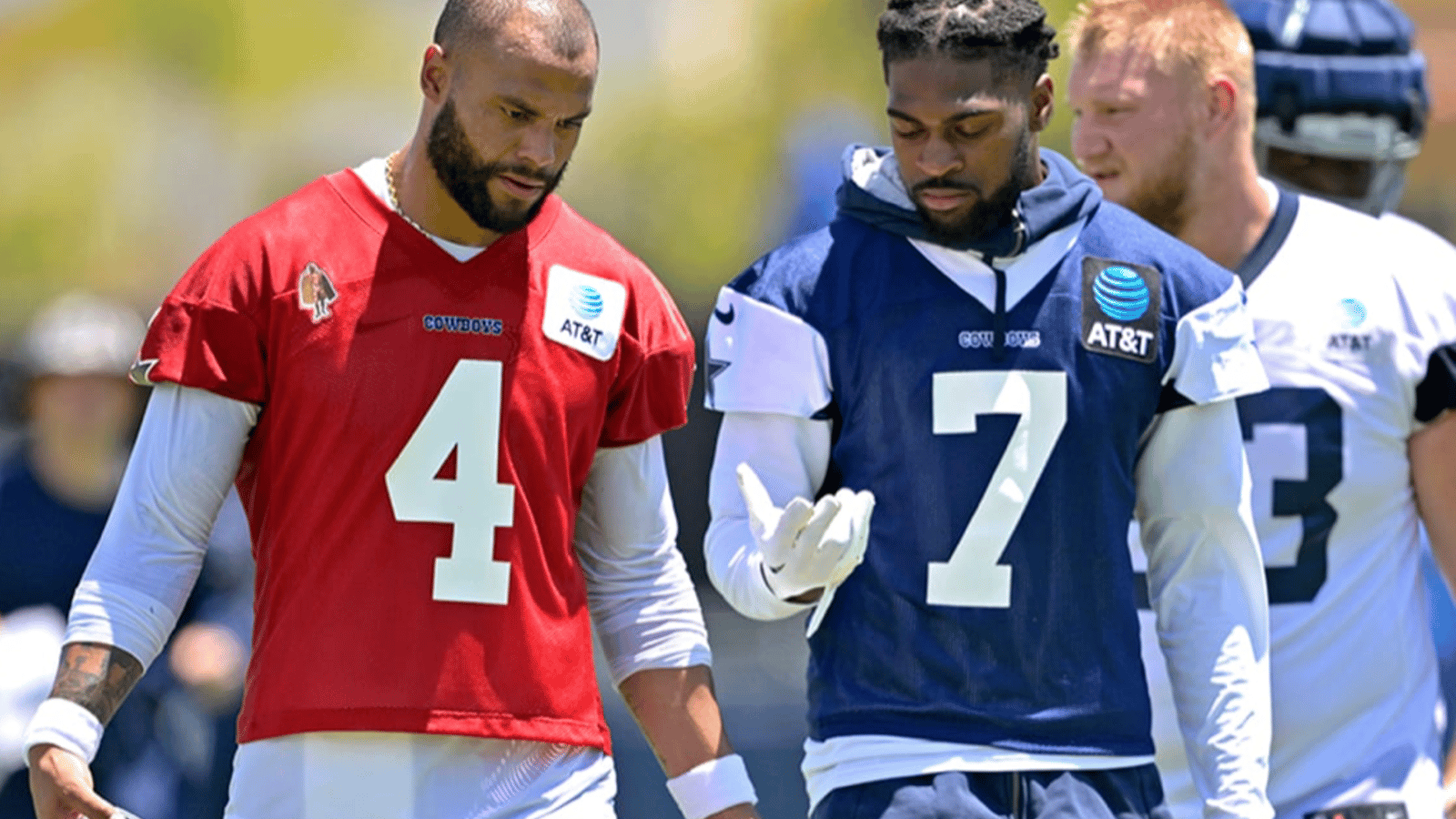 Dak Prescott, Trevon Diggs address their trash talking 