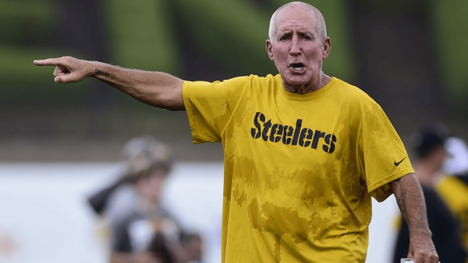 Steelers special teams coach Danny Smith suffers painful injury 