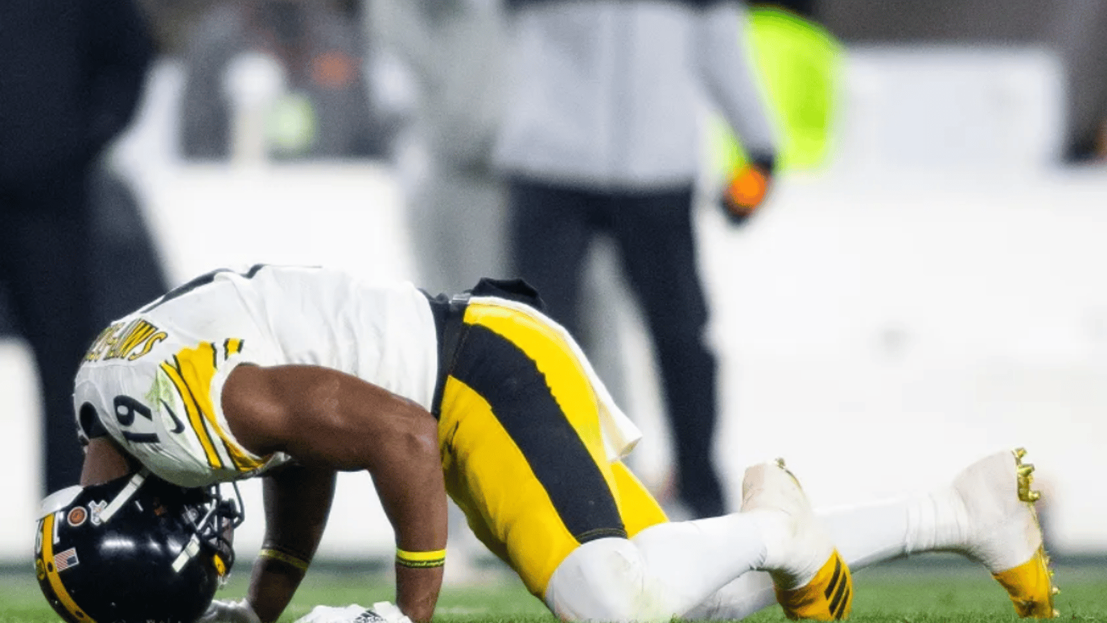 Bad news for ex-Steeler JuJu Smith-Schuster