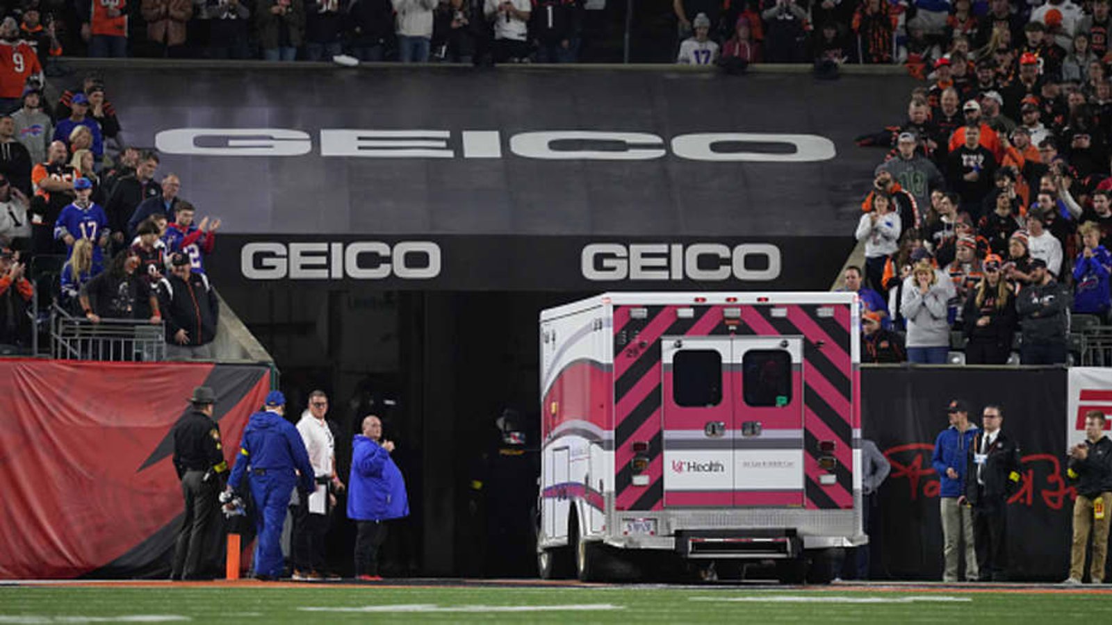 JUST IN: Bills release new statement on Damar Hamlin