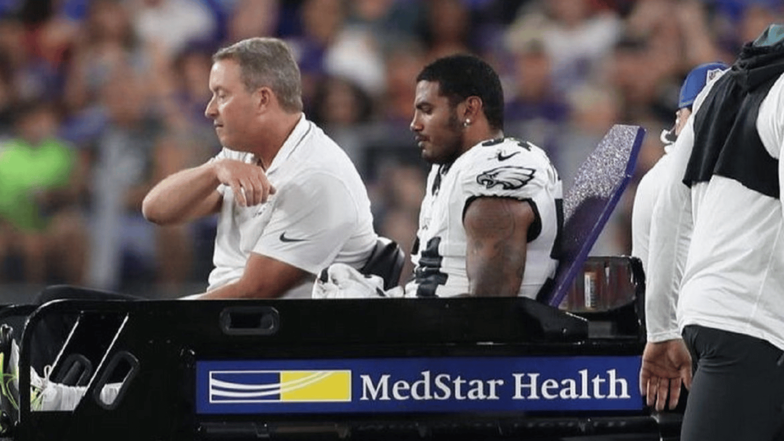 Devastating injury news for the Philadelphia Eagles