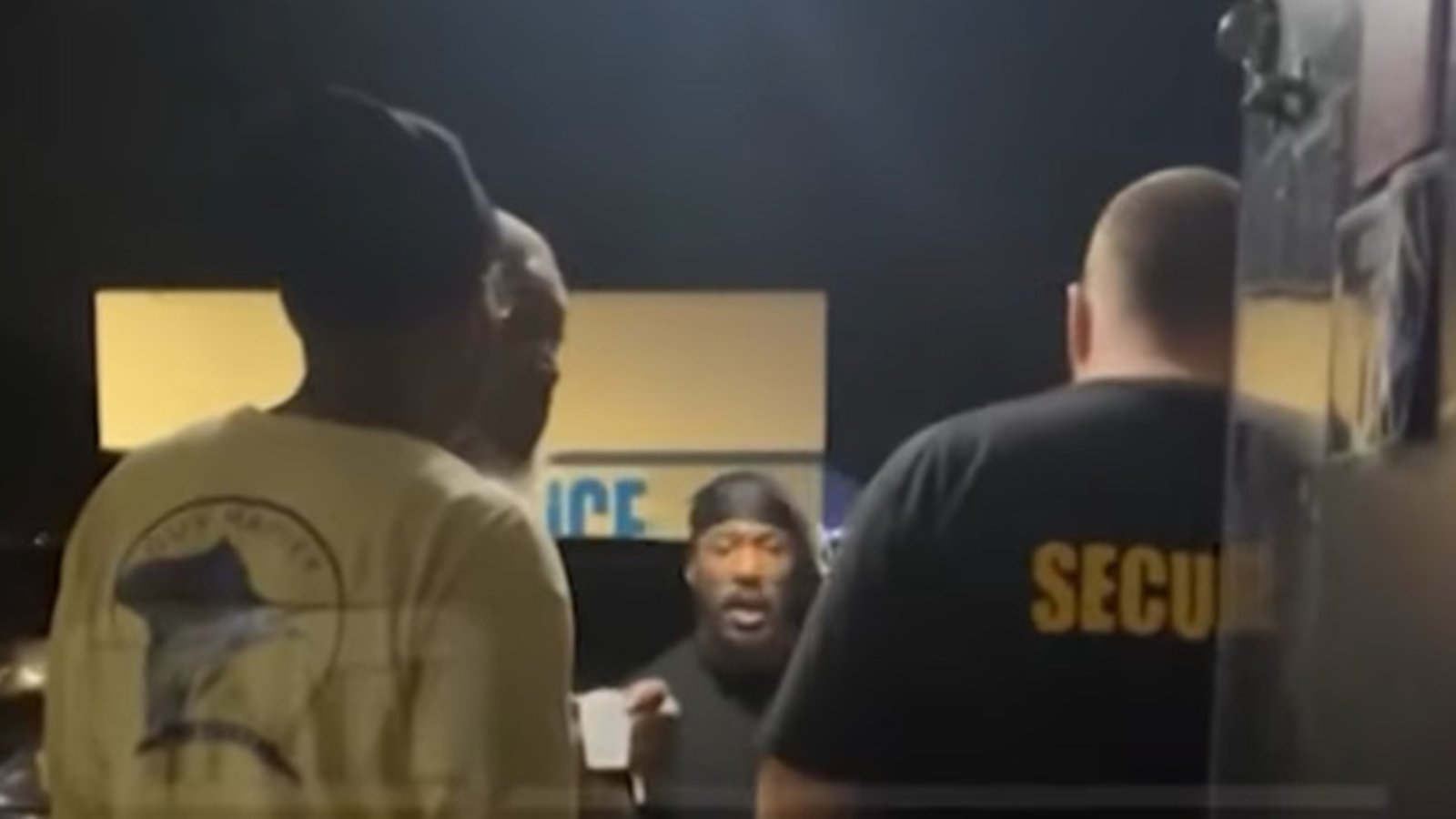 Ex-Cowboys star goes viral for altercation in bar 