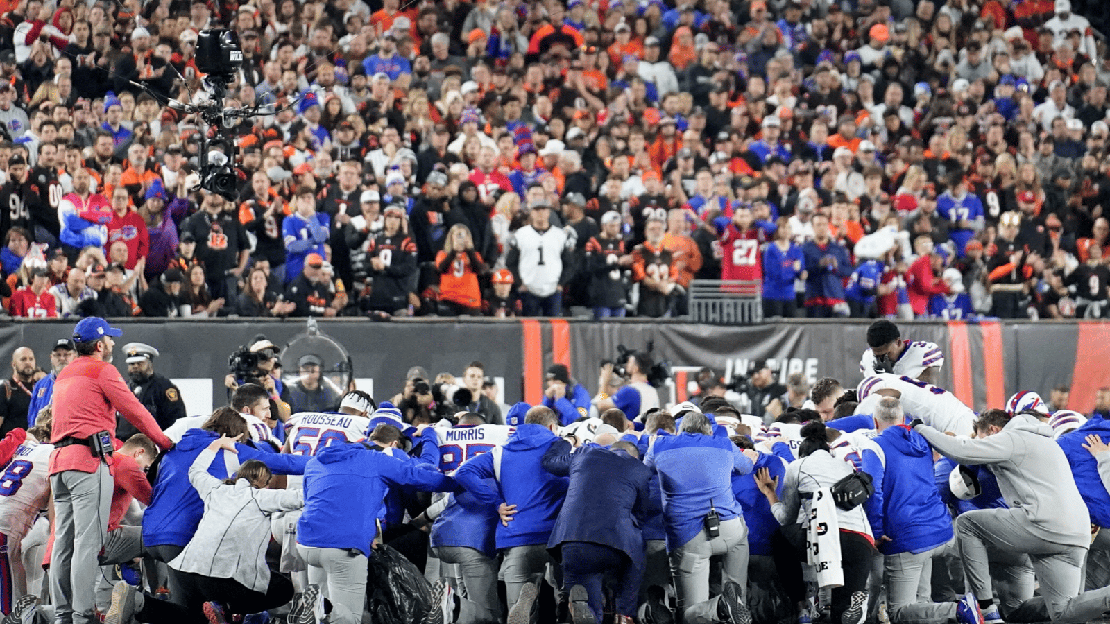 Bills release latest update on Damar Hamlin