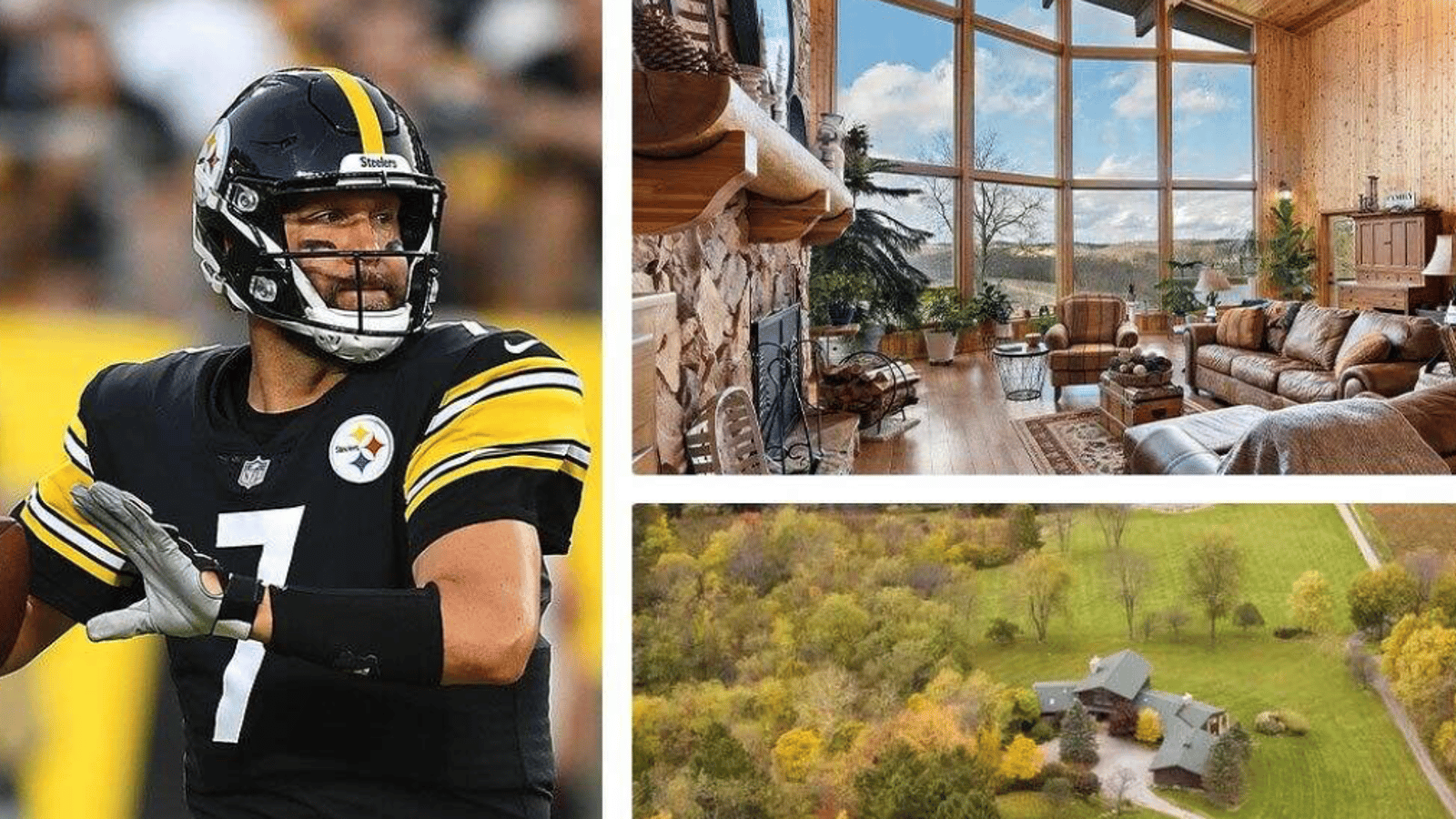 Ben Roethlisberger selling massive PA property 