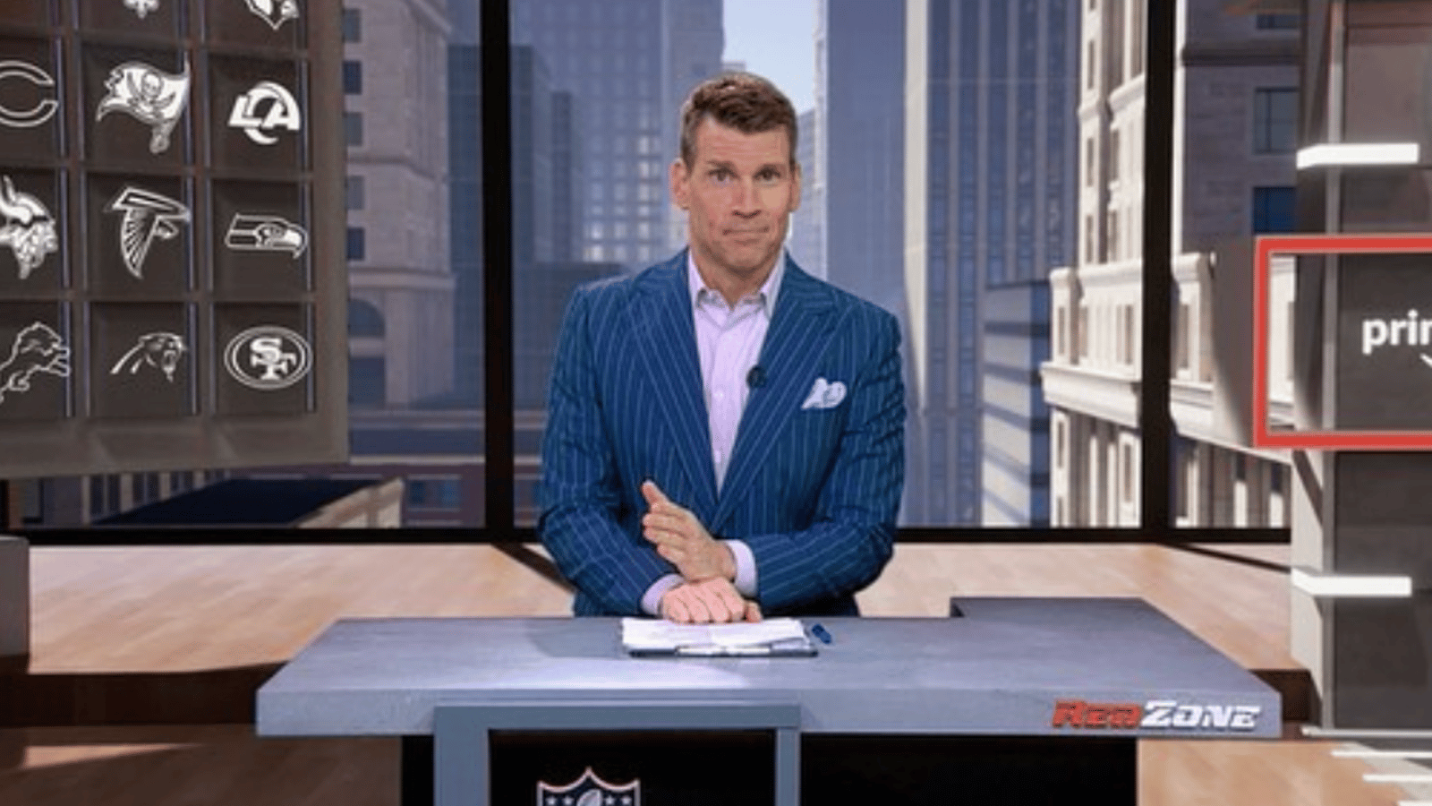 Employees at NFL RedZone evacuated 