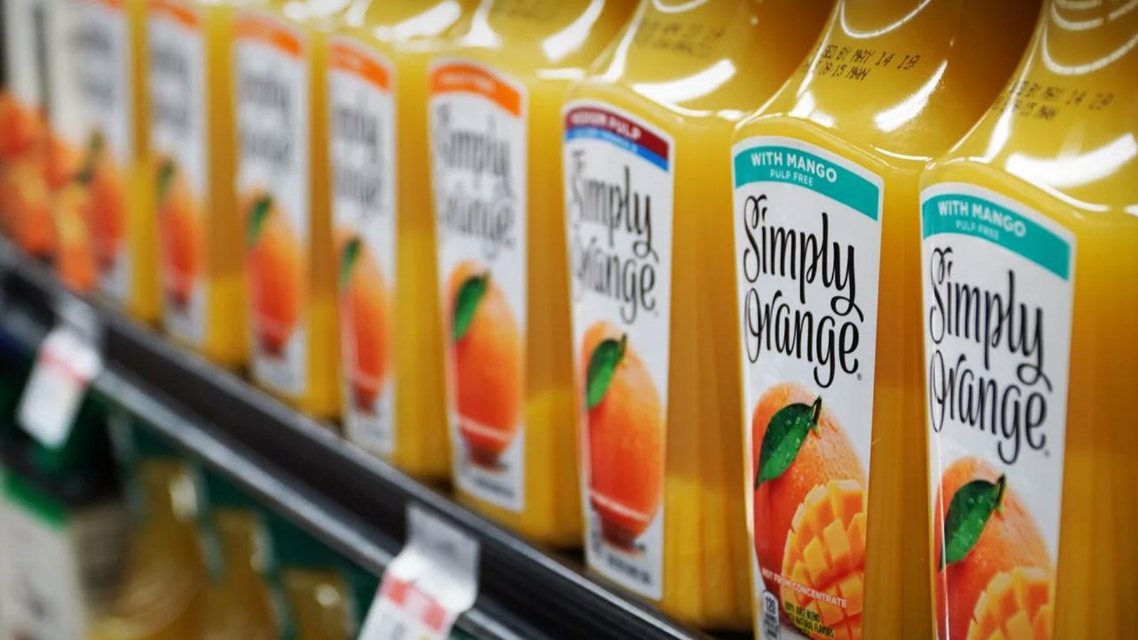 Un important facteur fera grimper le prix du jus d'orange dans les prochaines semaines 