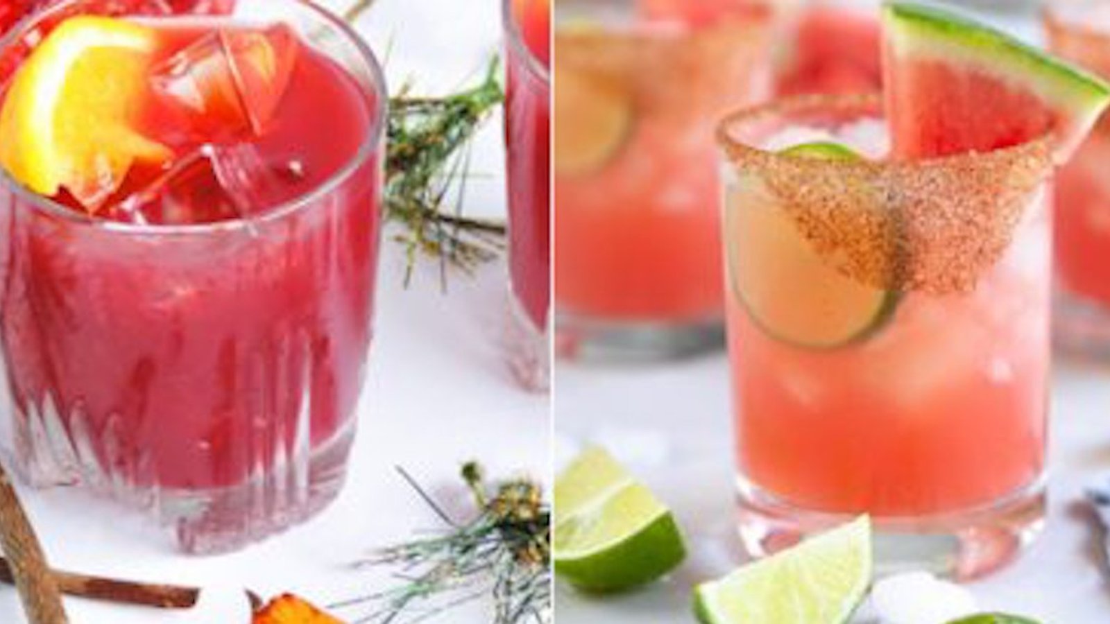 7 cocktails estivaux à 3 ou 4 ingrédients