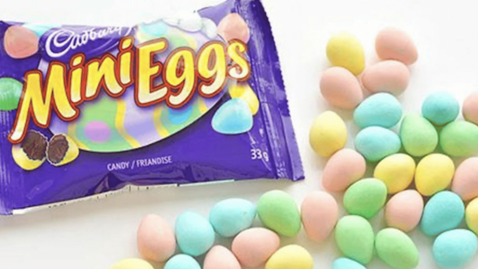 La meilleure façon de manger des Mini Eggs