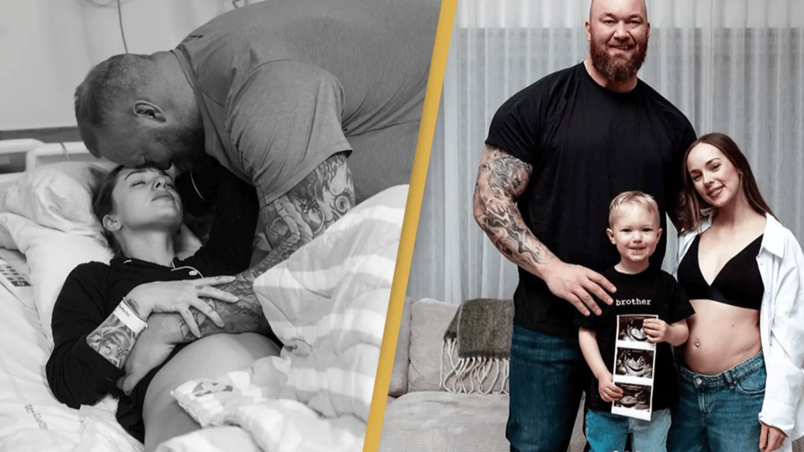 Thor Bjornsson, qui jouait La Montagne dans Game of Thrones, annonce la mort de son bébé