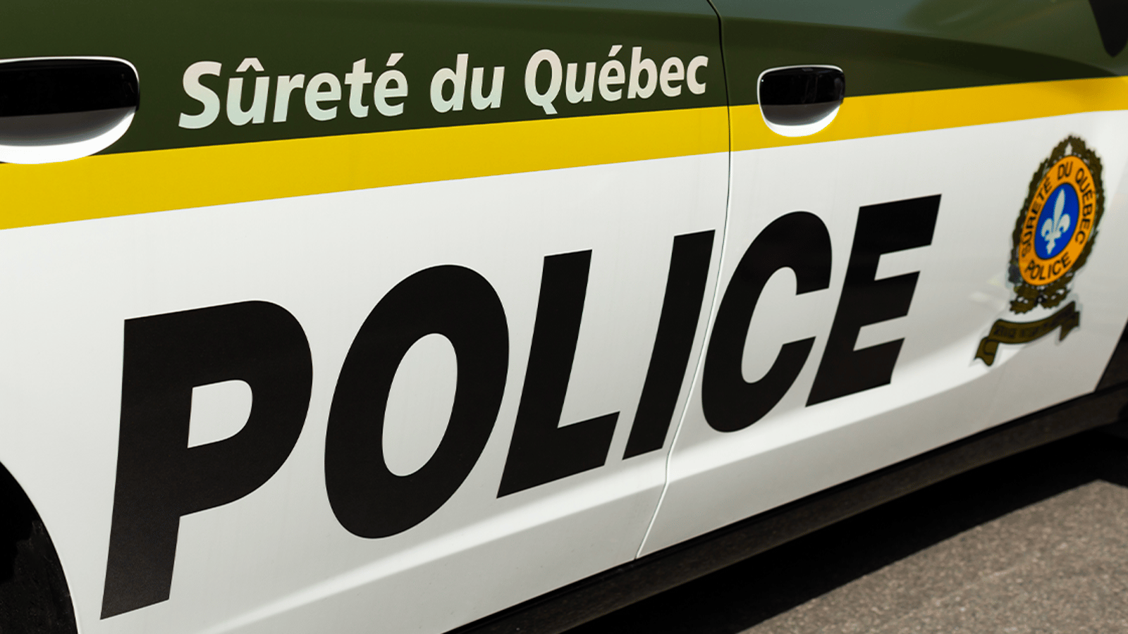 La Sûreté du Québec lance un important message à la population 