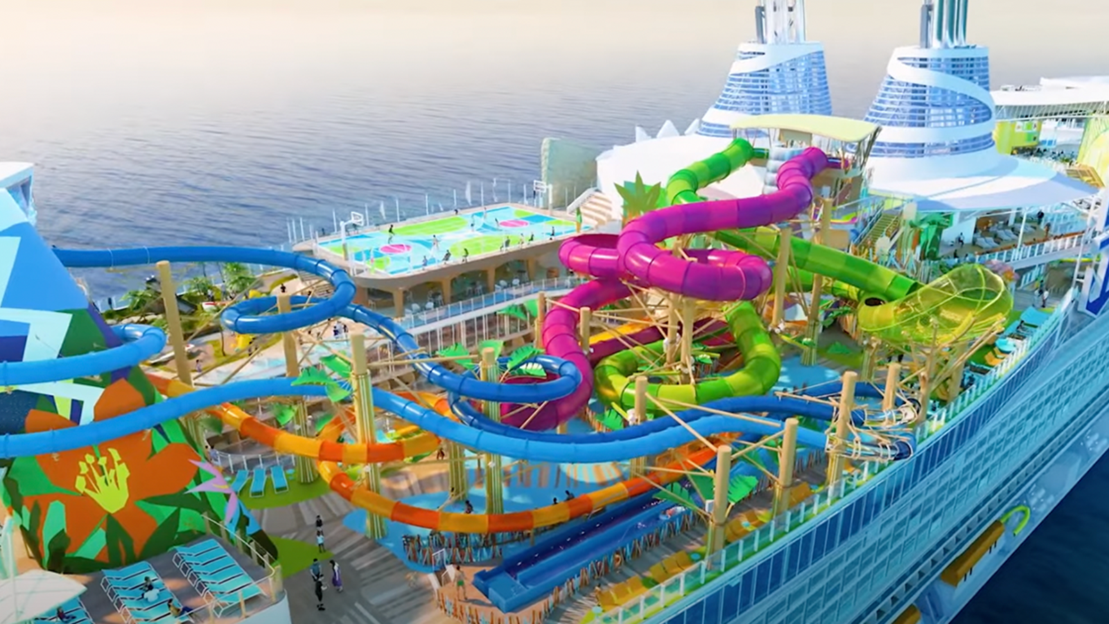 Le plus grand bateau de croisière au monde va bientôt faire son premier voyage