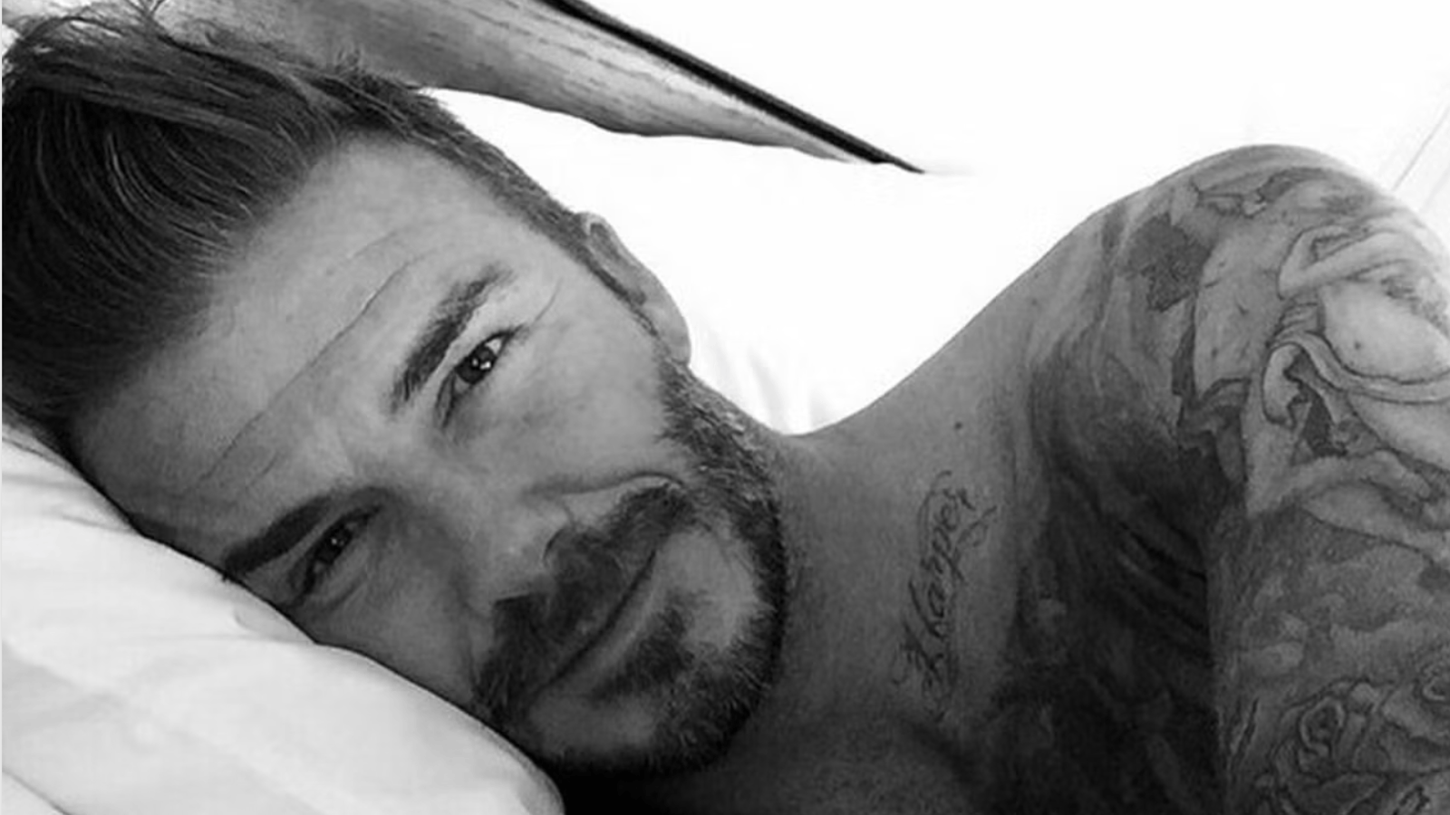 David Beckham se fait encore critiquer suite à une photo avec sa fille de 12 ans.