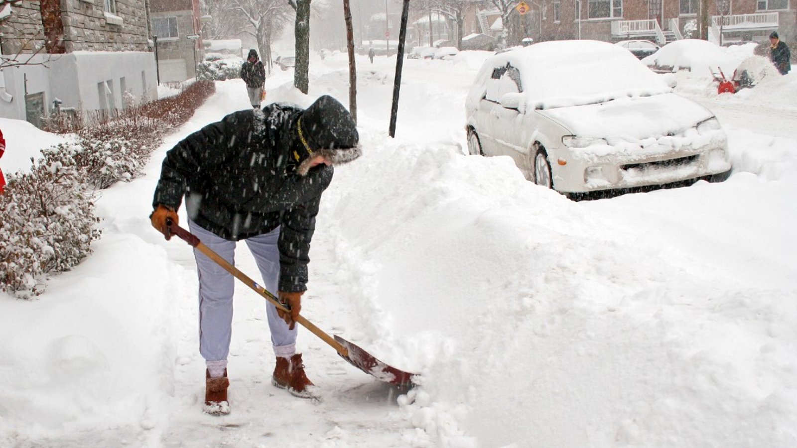 Une grosse tempête hivernale va frapper ce coin de pays