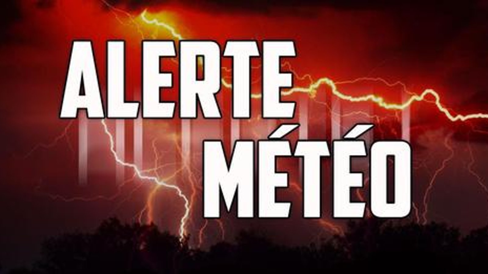 Jusqu'à 100 mm de pluie dans certains secteurs du Québec.