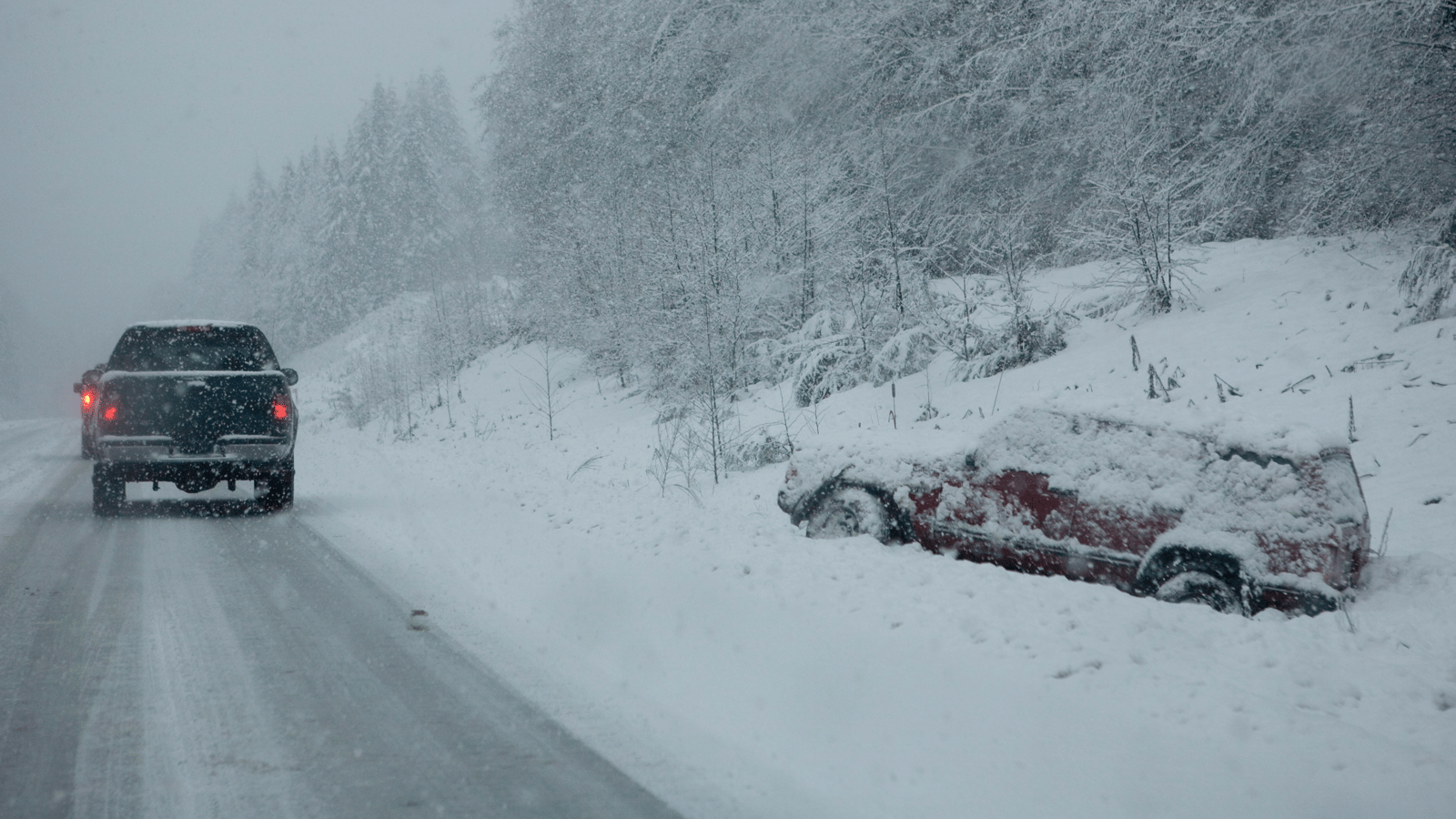 Environnement Canada envisage une nouvelle tempête sur une bonne partie du Québec aujourd'hui