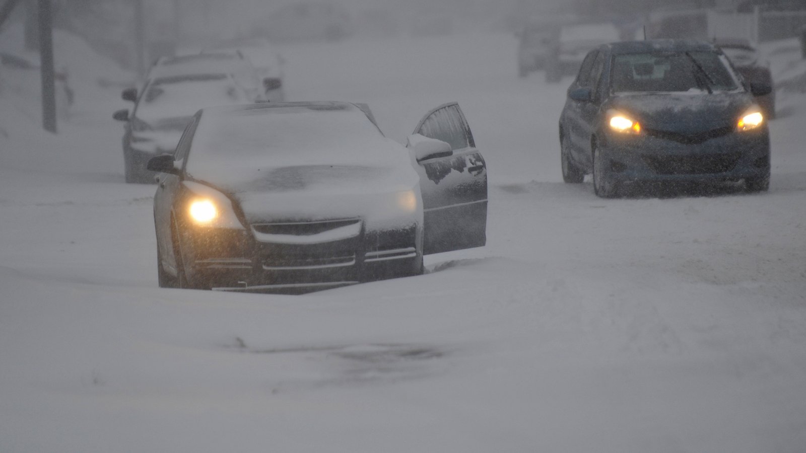 La neige fera un retour en force dans les prochaines heures.