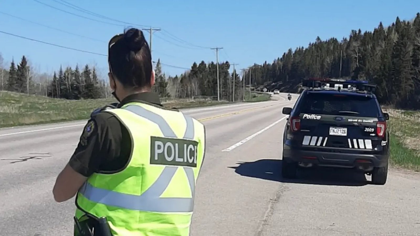 Un conducteur de 18 ans intercepté par la Sûreté du Québec regrettera longtemps ses actions 