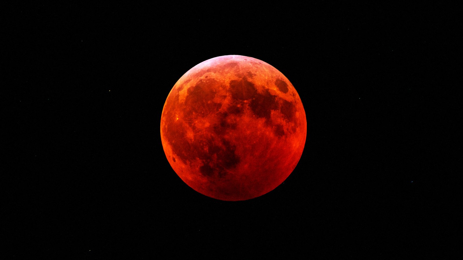 Les Québécois pourront assister à une superbe éclipse lunaire historique dans quelques jours