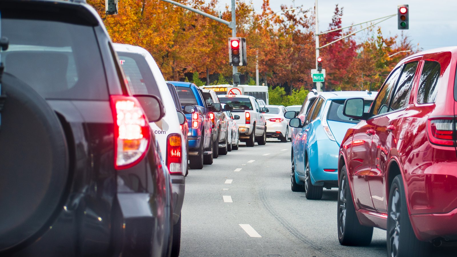 Secteur à éviter car la circulation s'annonce très compliquée.