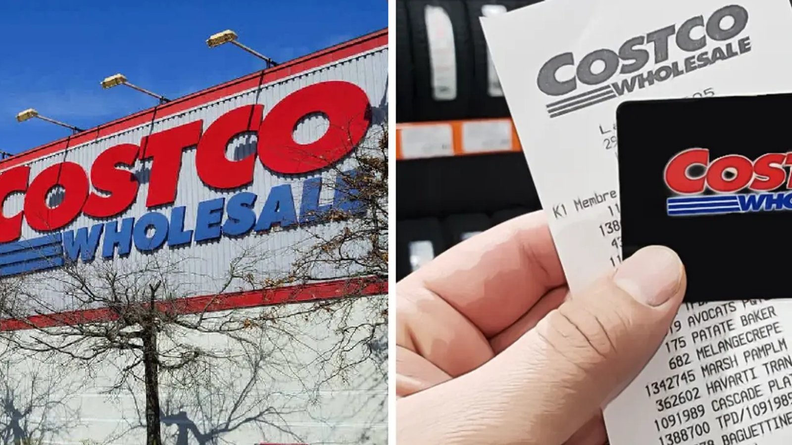 Voici ce qui pourrait vous arriver si vous décidez de ne pas montrer votre facture à la sortie du Costco.