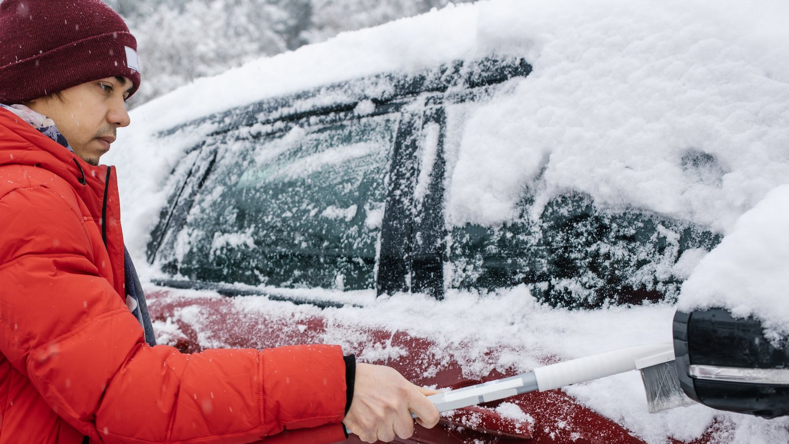 C'est officiellement le début du printemps, mais une bonne bordée de neige nous attend pour commencer