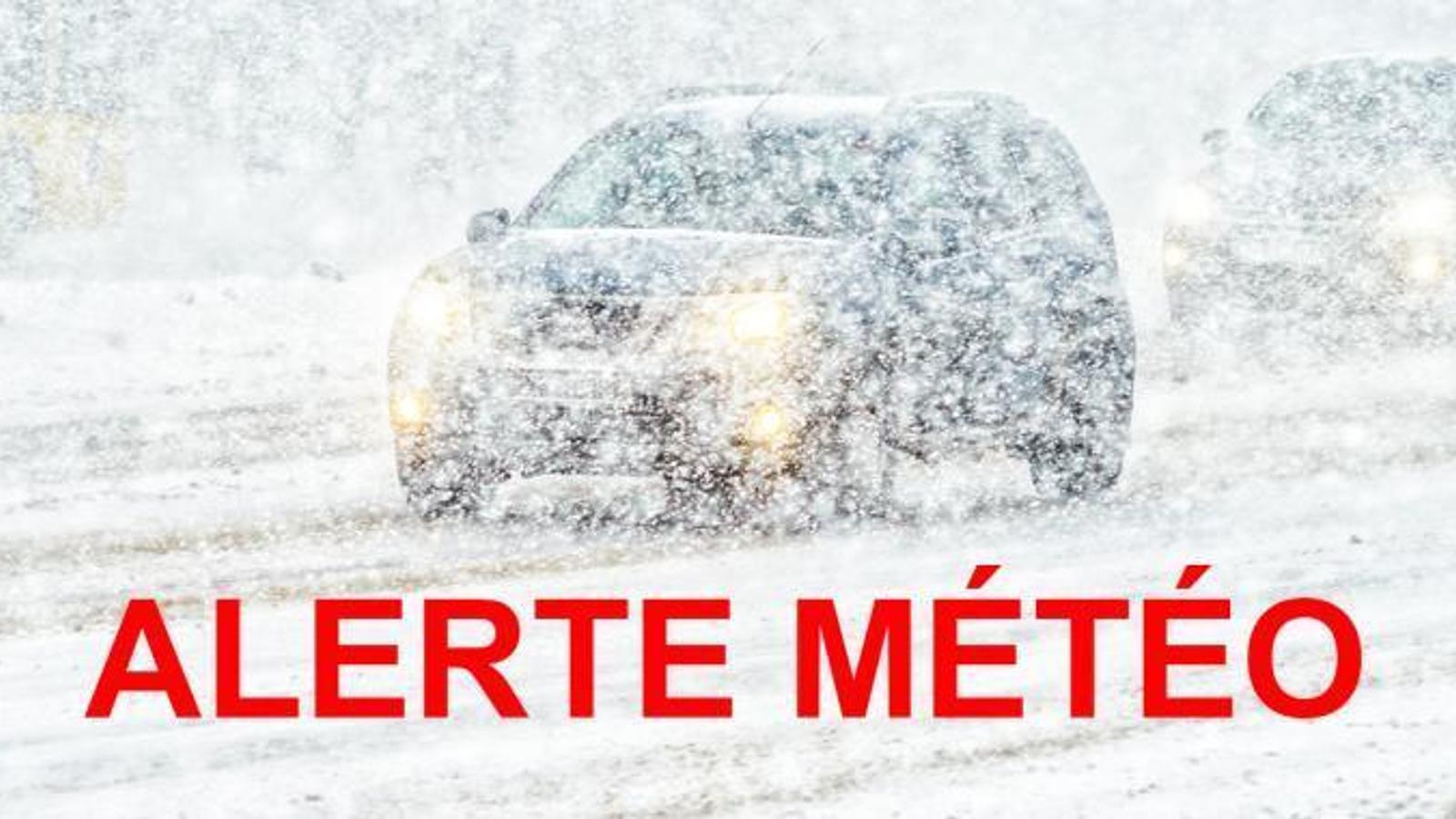 Le Québec accueille le printemps avec une bonne bordée de neige 