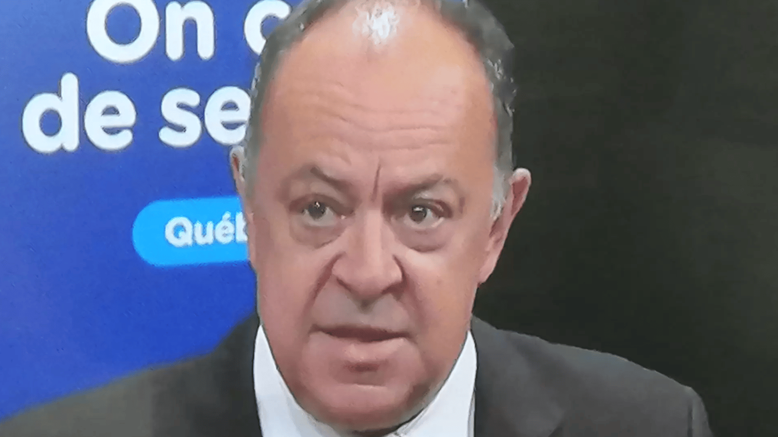 Des propos du ministre Christian Dubé inquiètent les médecins.