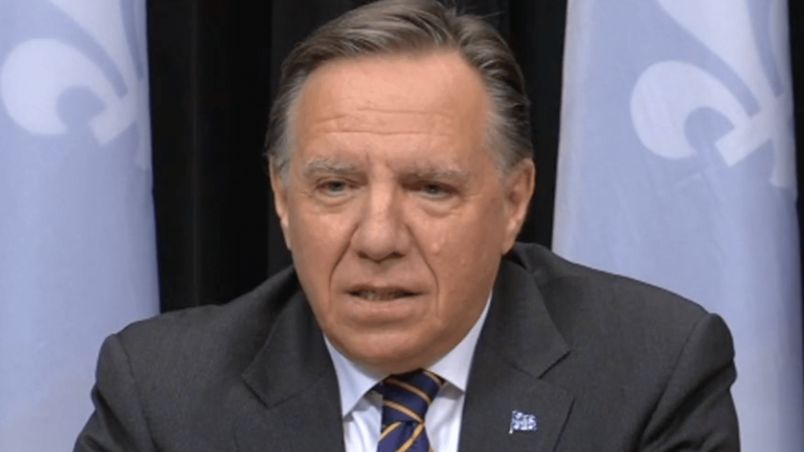 « Les Québécois sont fâchés contre moi », estime François Legault