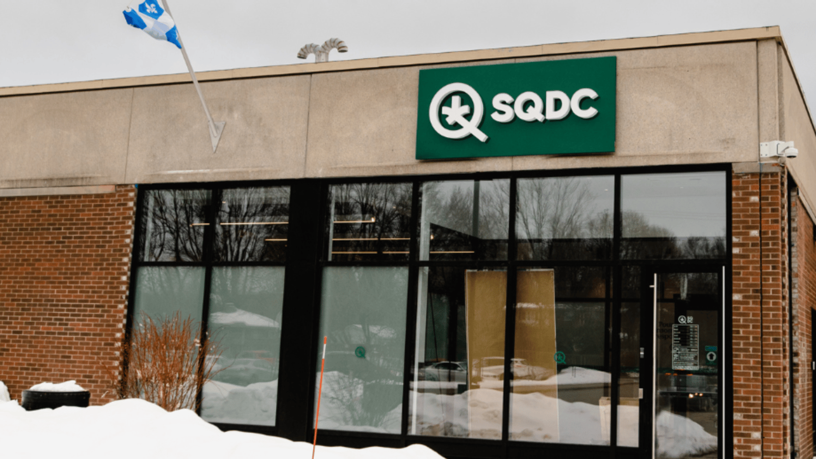 La SQDC annonce l'ouverture d'une toute nouvelle succursale 