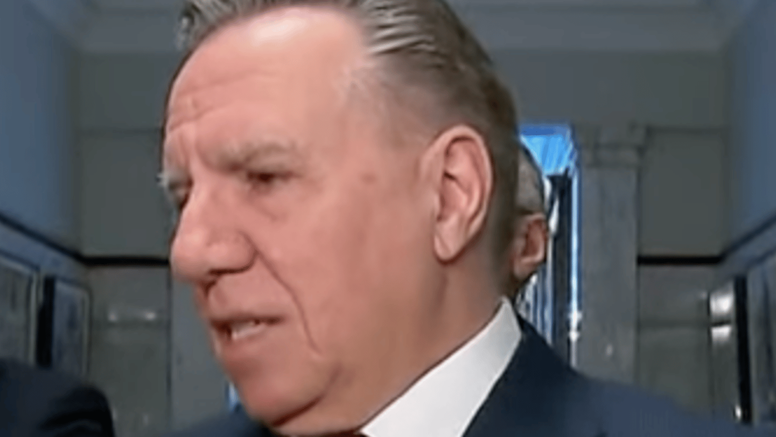 François Legault croit que c'est à cause des syndicats que ça va si mal dans la santé et l'éducation