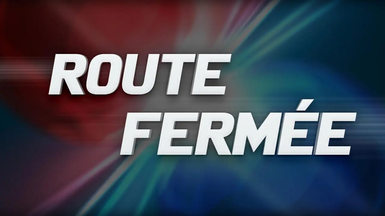 Des entraves majeures auront lieu sur le réseau routier à partir d'aujourd'hui et ces secteurs sont à éviter