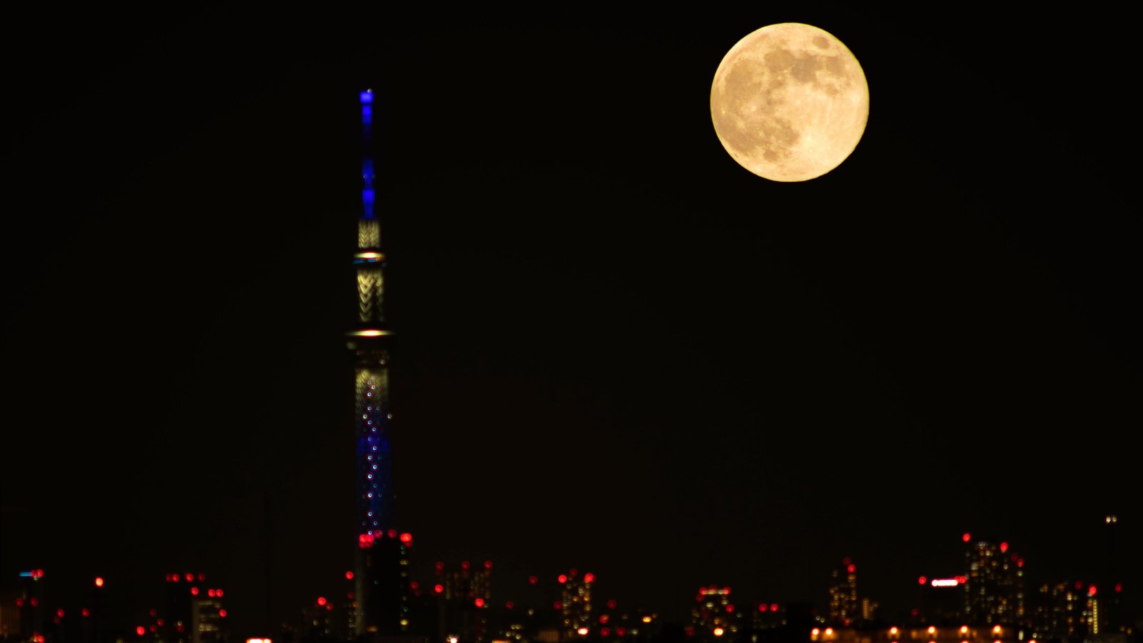 La dernière super lune de l'année aura lieu cette nuit