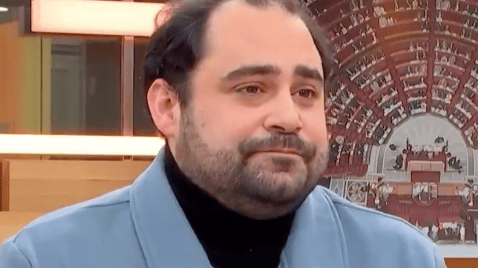 L'invité d'une émission vit un grand moment de solitude en direct à la télévision