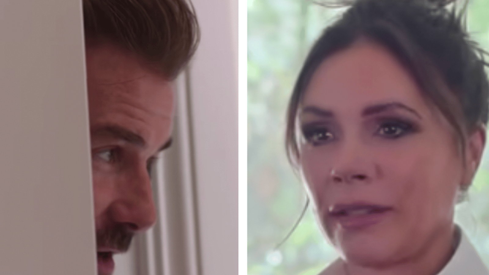 David Beckham interrompt sa femme dans le documentaire sur Netflix pour qu'elle dise la vérité.