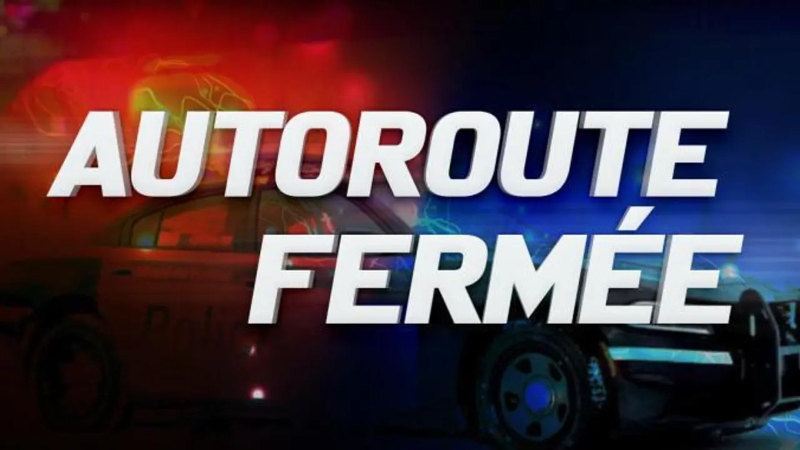 Une partie de l'autoroute sera fermée pendant presque deux semaines 