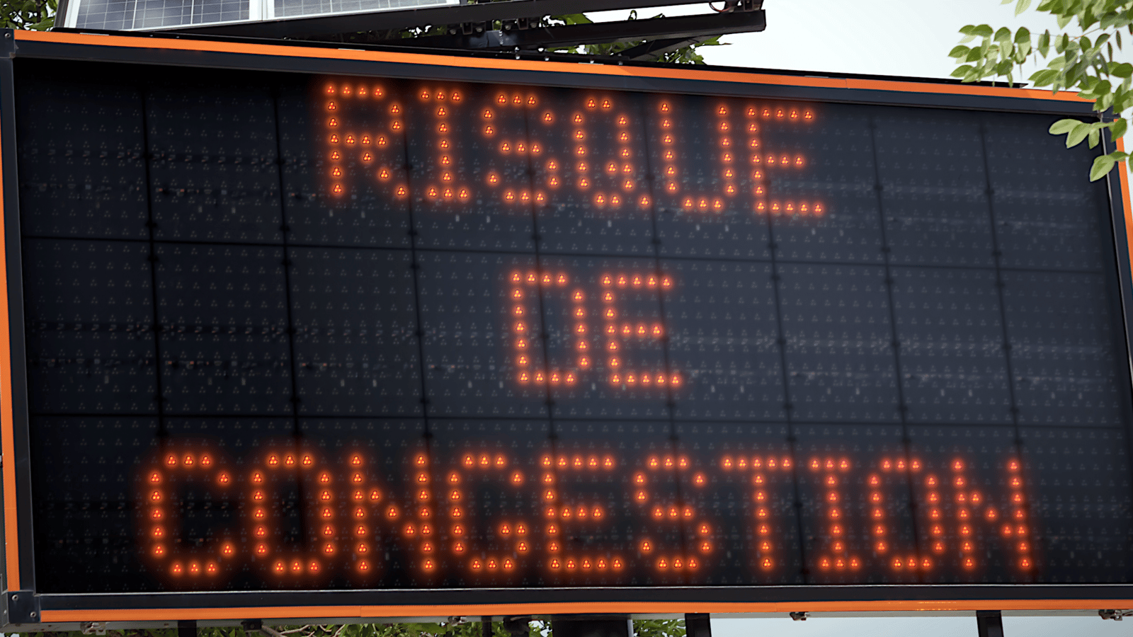 Fermeture du pont Papineau-Leblanc et d'une partie de l'autoroute pendant plusieurs jours