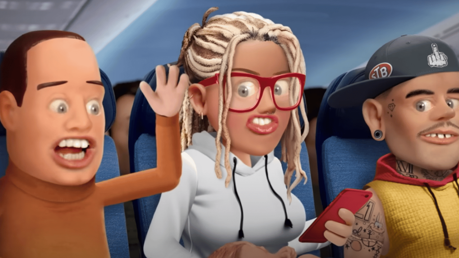 Les Têtes à claques sont de retour dans une nouvelle vidéo très hilarante !