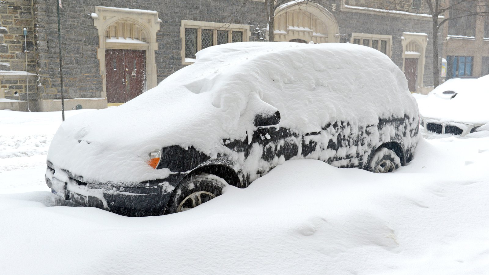 On prévoit une quantité astronomique de neige pour le Québec pour l'hiver 2021-2022.
