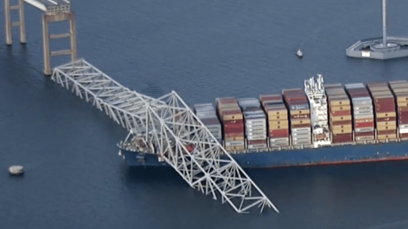 Pont effondré de Baltimore: Les corps de deux ouvriers ont été retrouvés