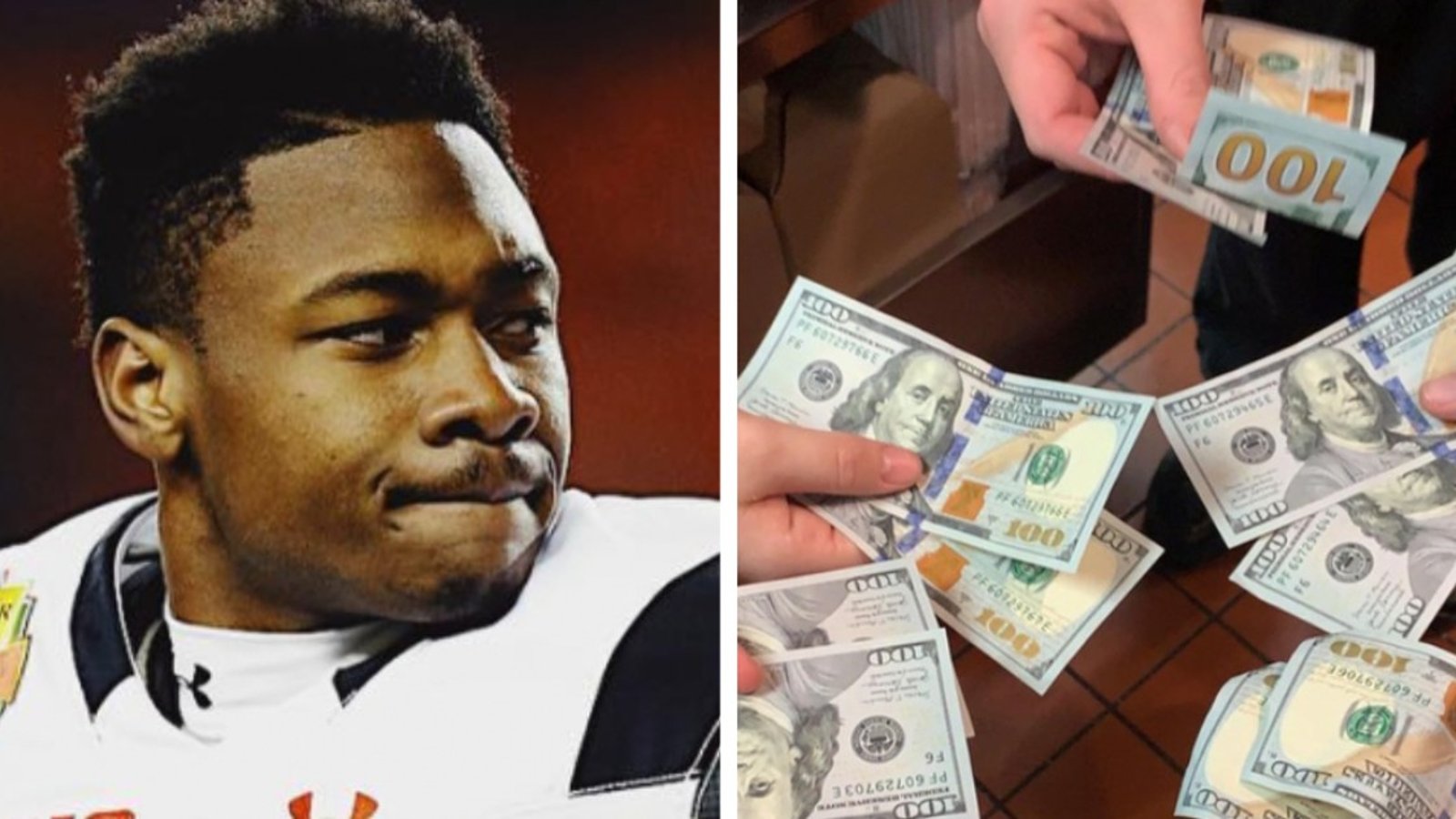 Le footballeur Stefon Diggs offre 200 $ à tous les employés d’un McDonald’s pour Noël