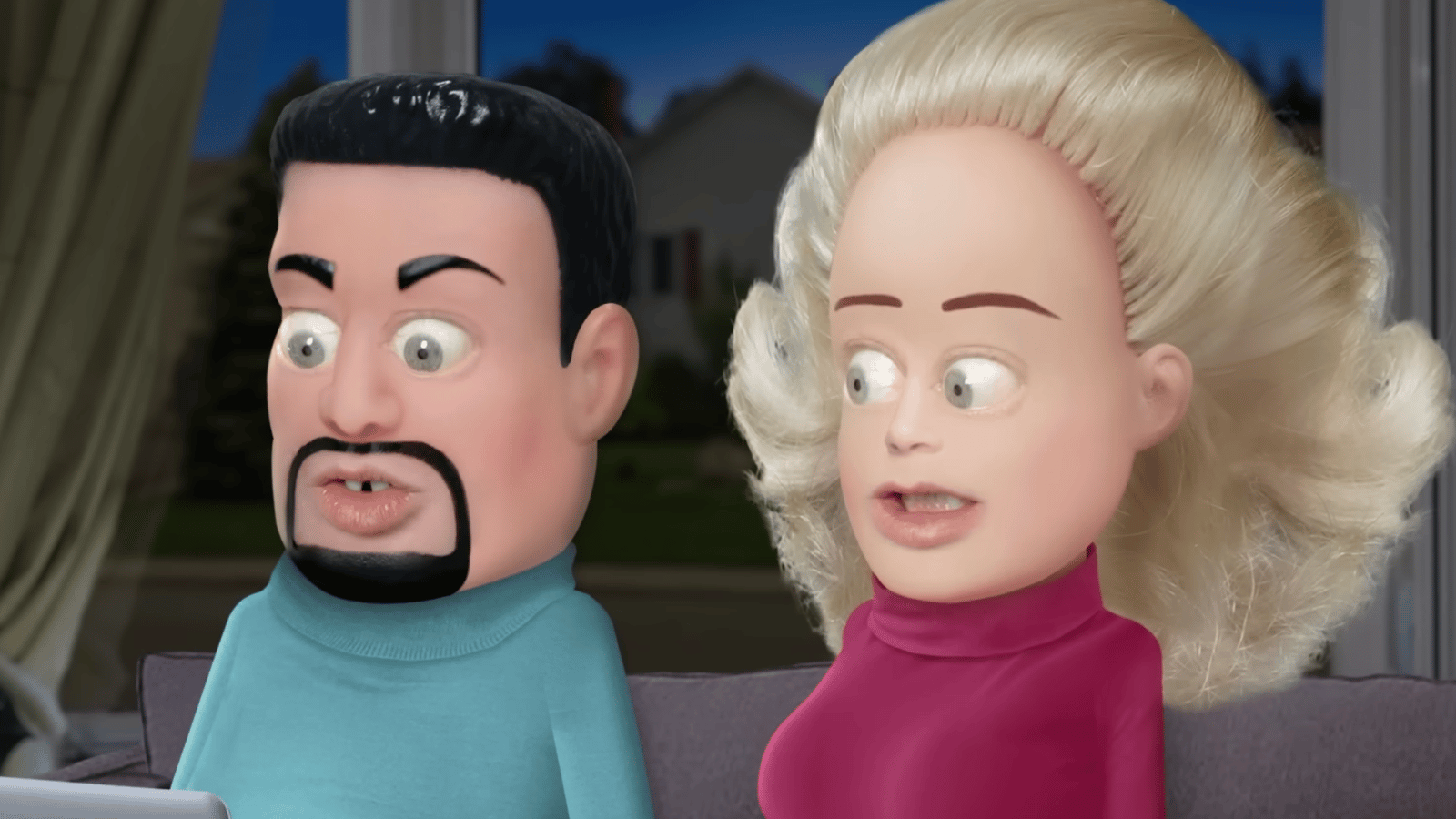 Les Têtes À Claques font un grand retour dans une nouvelle vidéo !